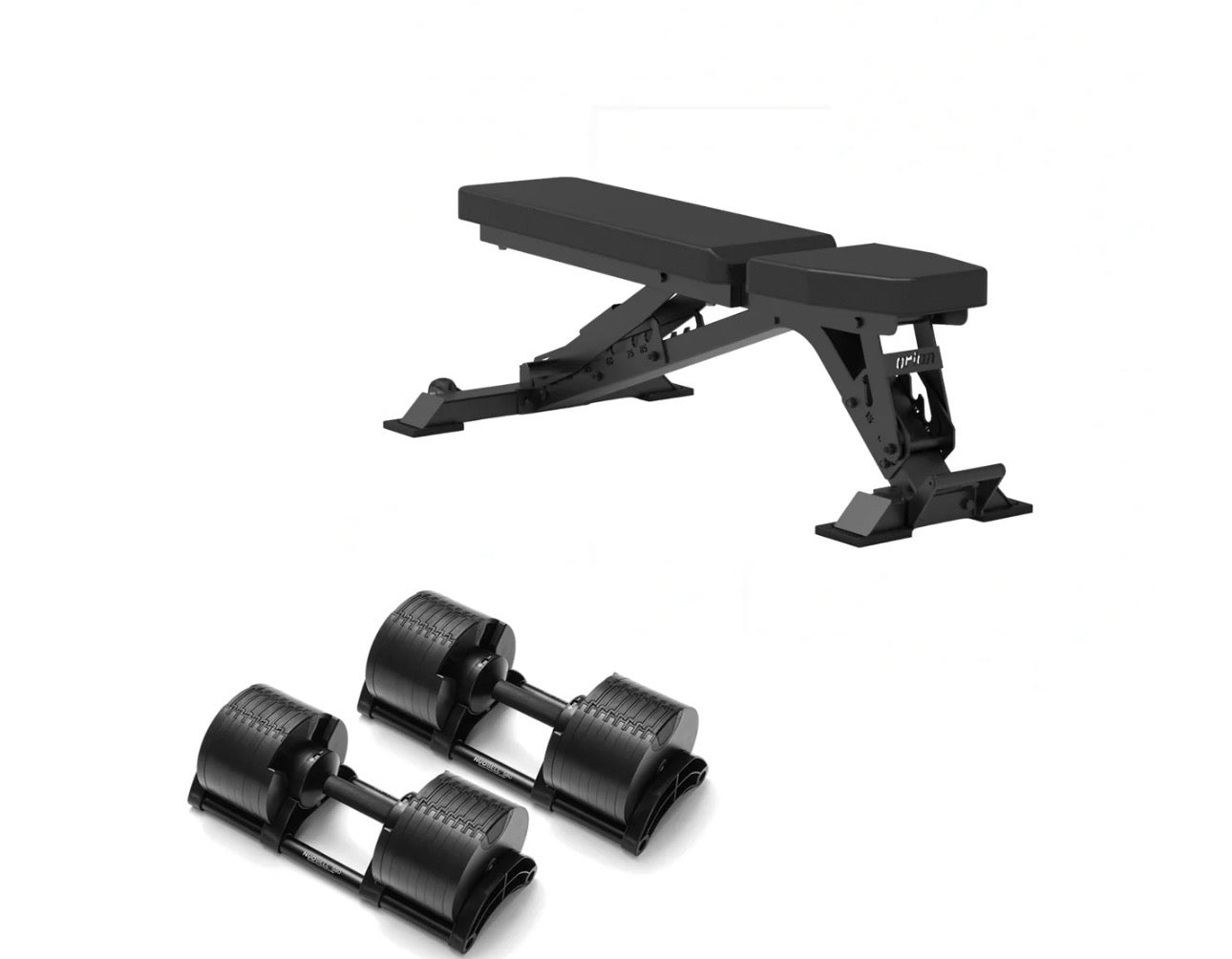 Dumbbell and Bench Set
