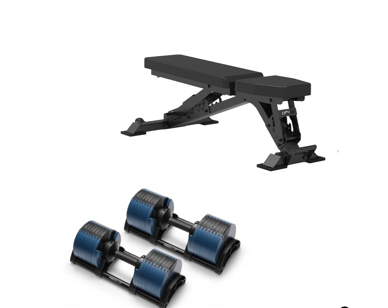 Dumbbell and Bench Set