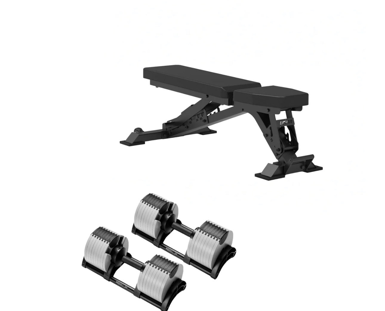 Dumbbell and Bench Set